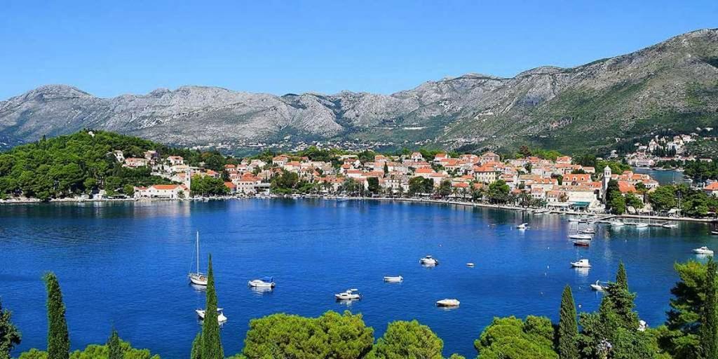 Apartment Mistral - Cosy Apartment With Sea View Molunat Exterior foto